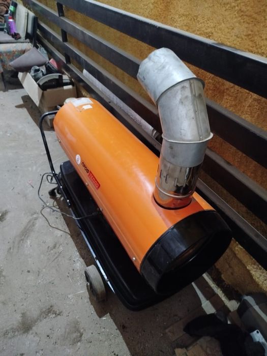 Дизельная пушка