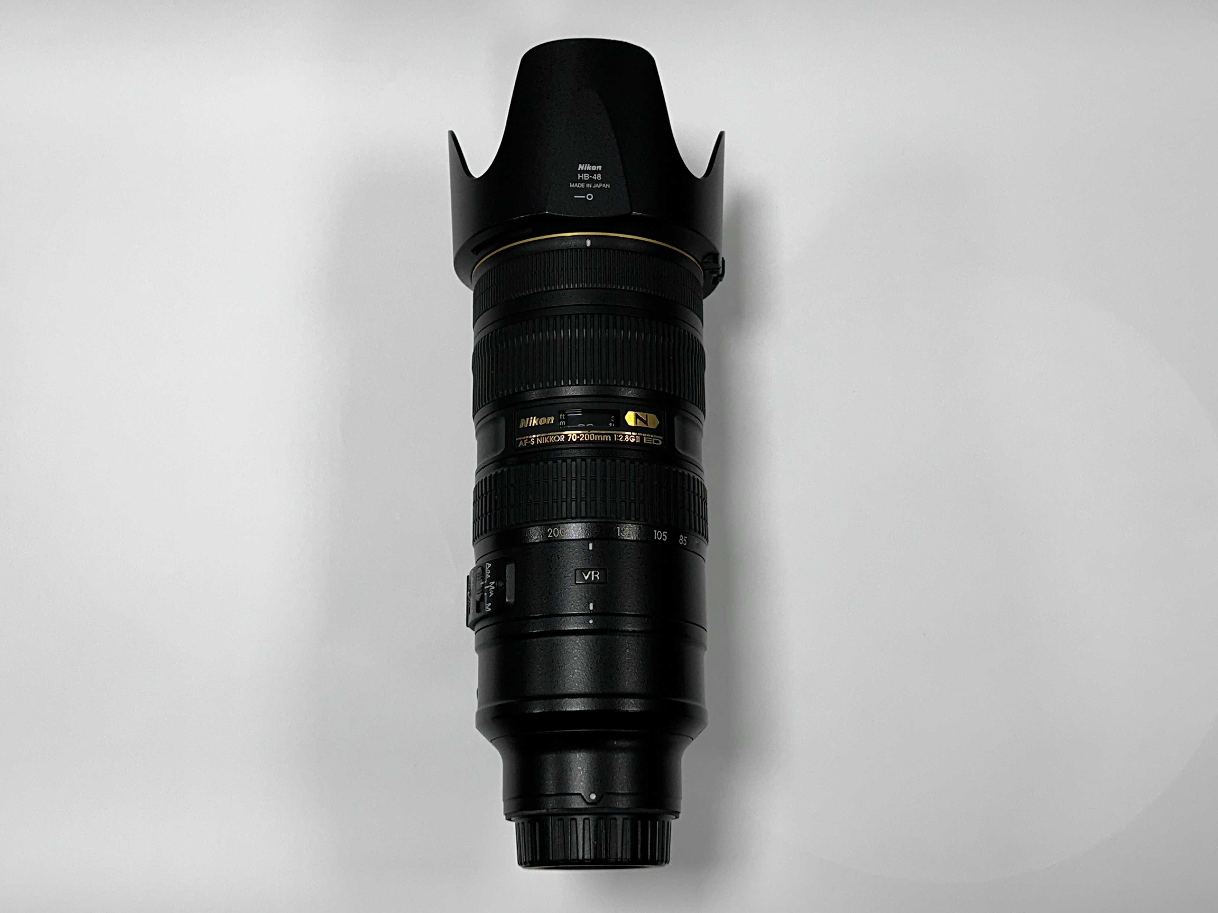 обектив Nikon AF-S Nikkor 70-200mm f/2.8G ED VR II