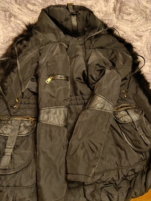 Geaca iarna cu puf