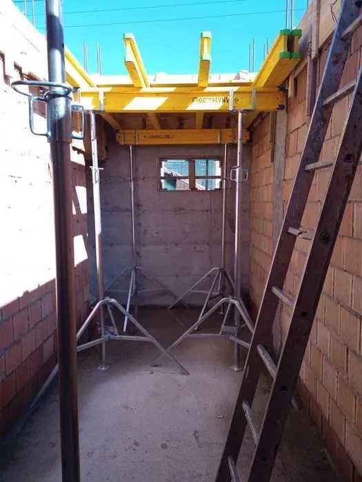 Inchiriere Cofraje pentru placa, cofraje tip doka