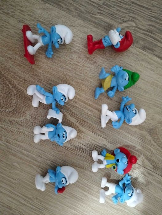 Strumfi 5 lei bucata