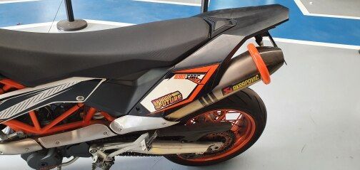 Protectie Cazatura Toba Moto Cross Enduro KTM Honda Crf Evacuare