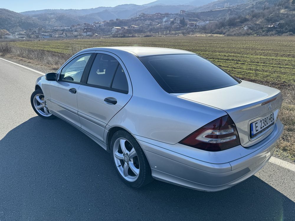 Mercedes C180 kompressor ГАЗ!