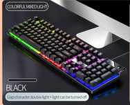 ТОП! Механична RGB геймърска клавиатура. ЧИСТО НОВА, НЕРАЗОПАКОВАНА.