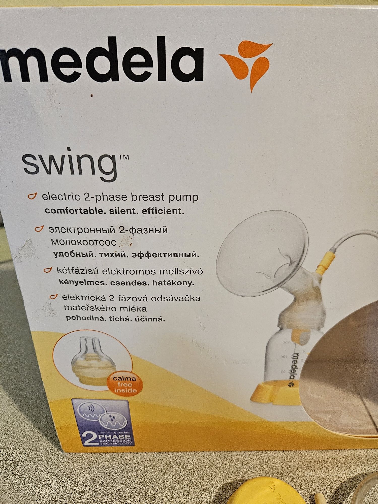 Pompa electrica Medela Swing, ft puțin folosita