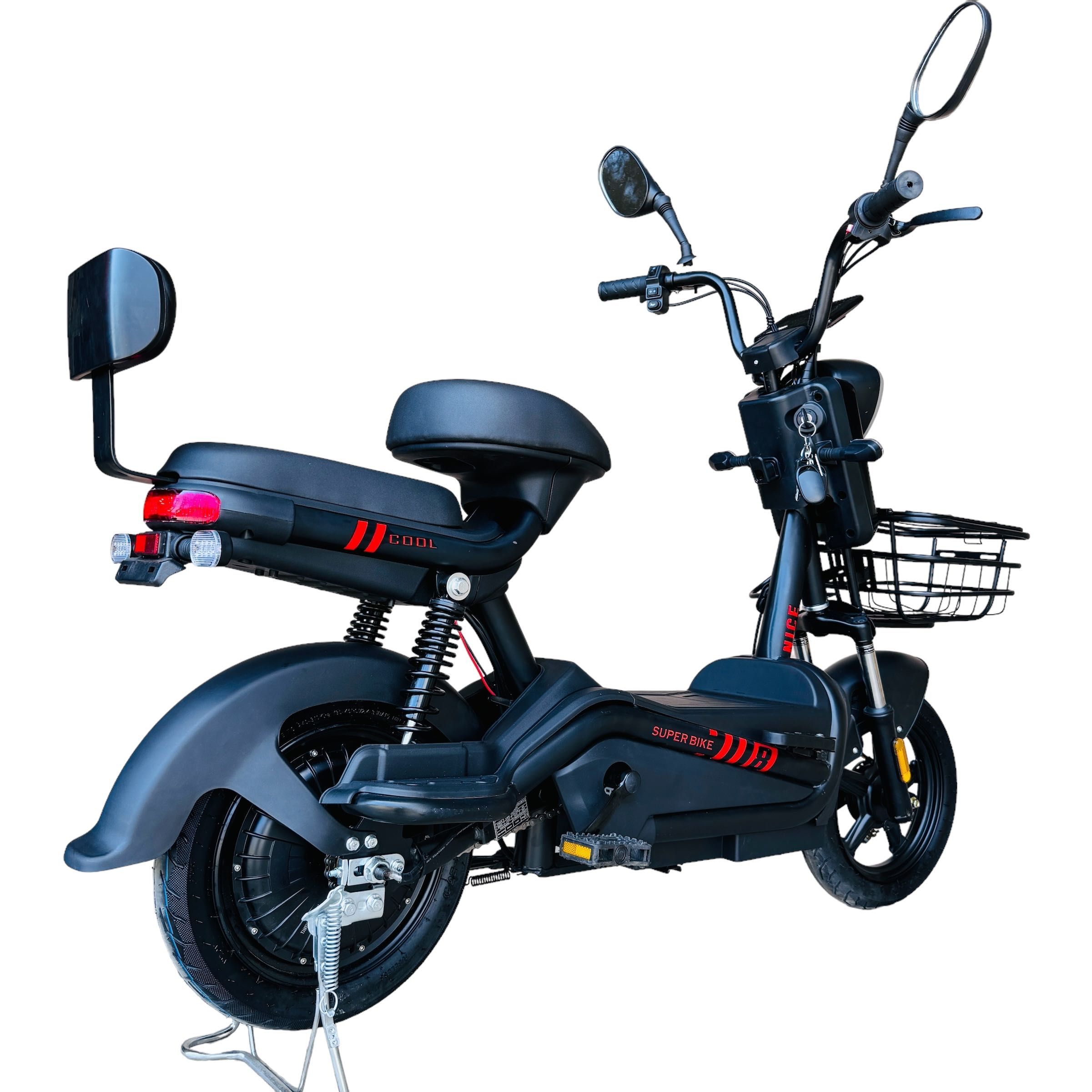 Trotineta Scuter Electric 500W 20Ah Pedale Bicicleta Plumb GEL ‼️