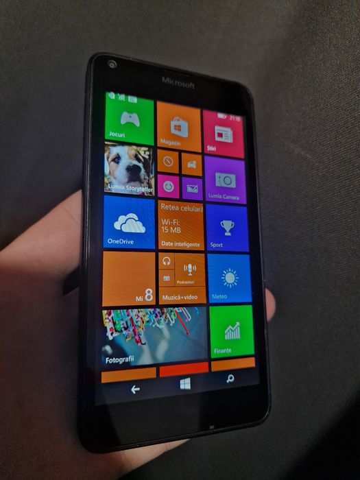 Microsoft Lumia 640 LTE – Windows Phone, 4G