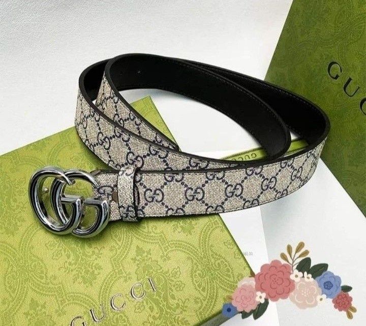 Curele unisex Gucci ,logo metalic auriu, argintiu sau negru, diverse m