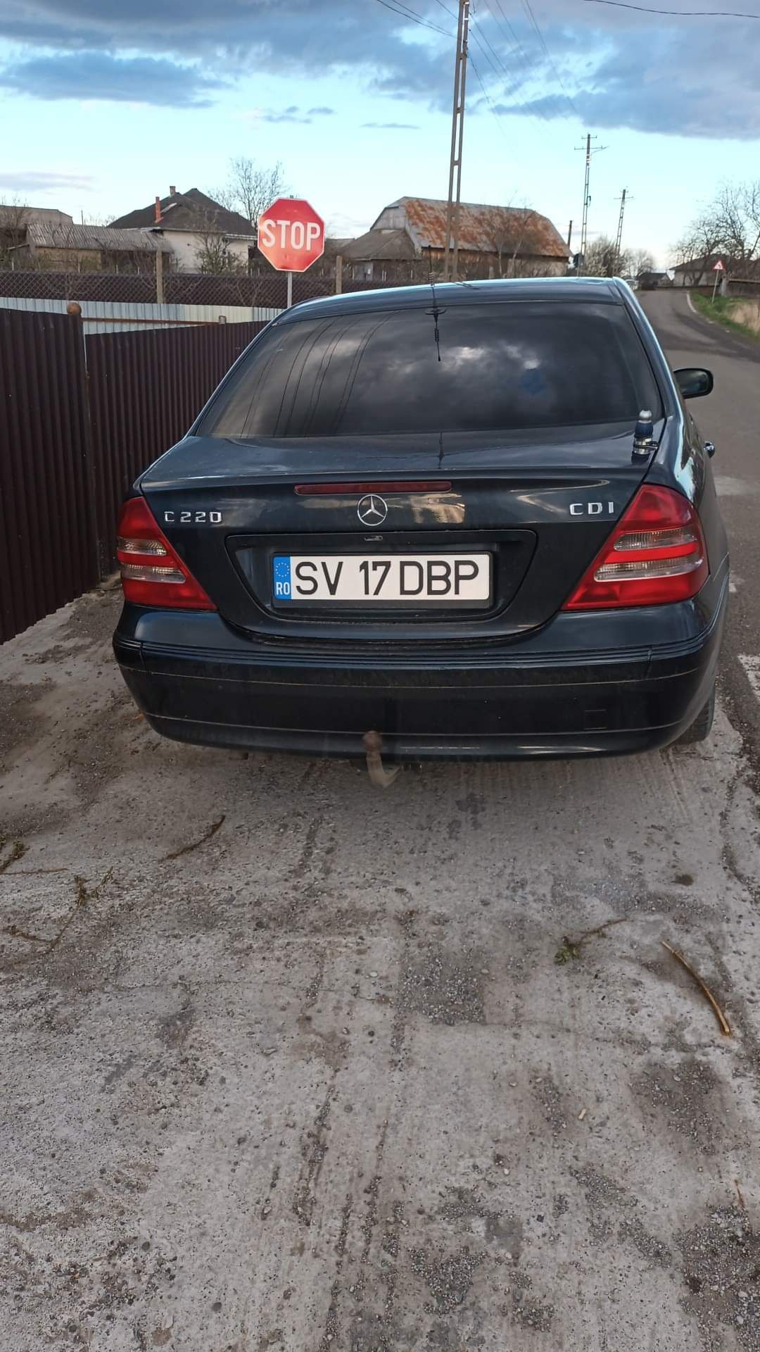 Mercedes c220 2003