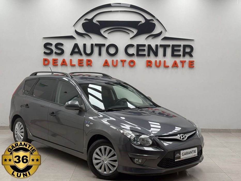 Hyundai I30 Grantie Pana La 36 Luni / Rate Fara Avans / Revizie Gratuita