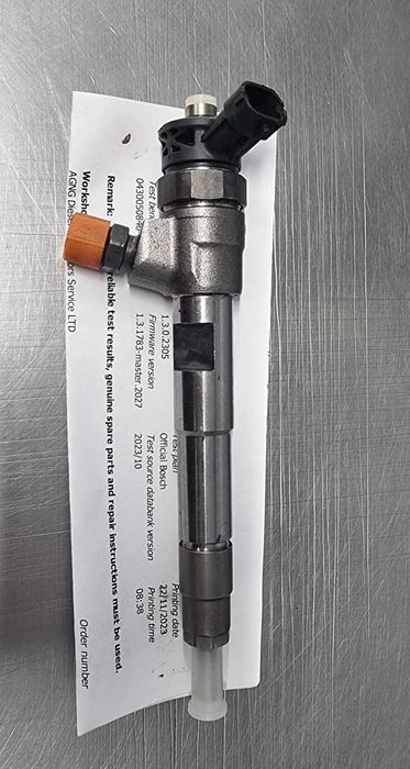 Рециклирани дюзи Bosch Dacia Renault Mercedes 1.5 dCi