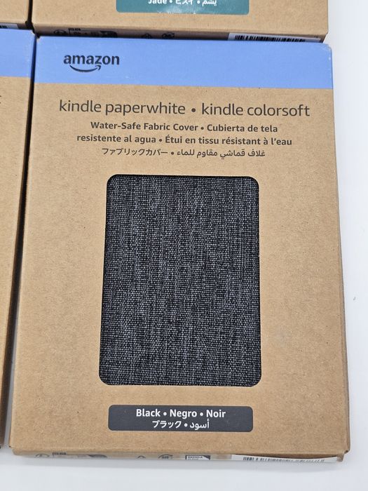 Husa originala amazon kindle paperwhite gen 12 / colorsoft sigilata