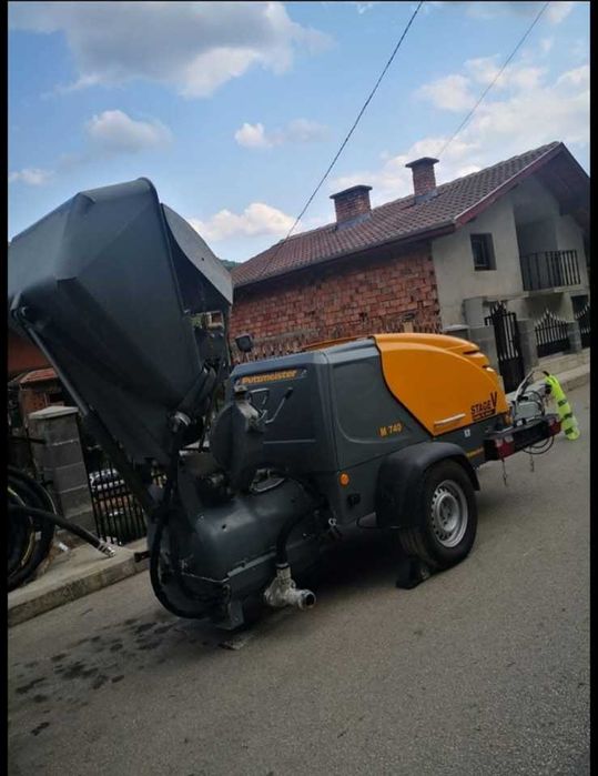 Putzmeister 740 2021