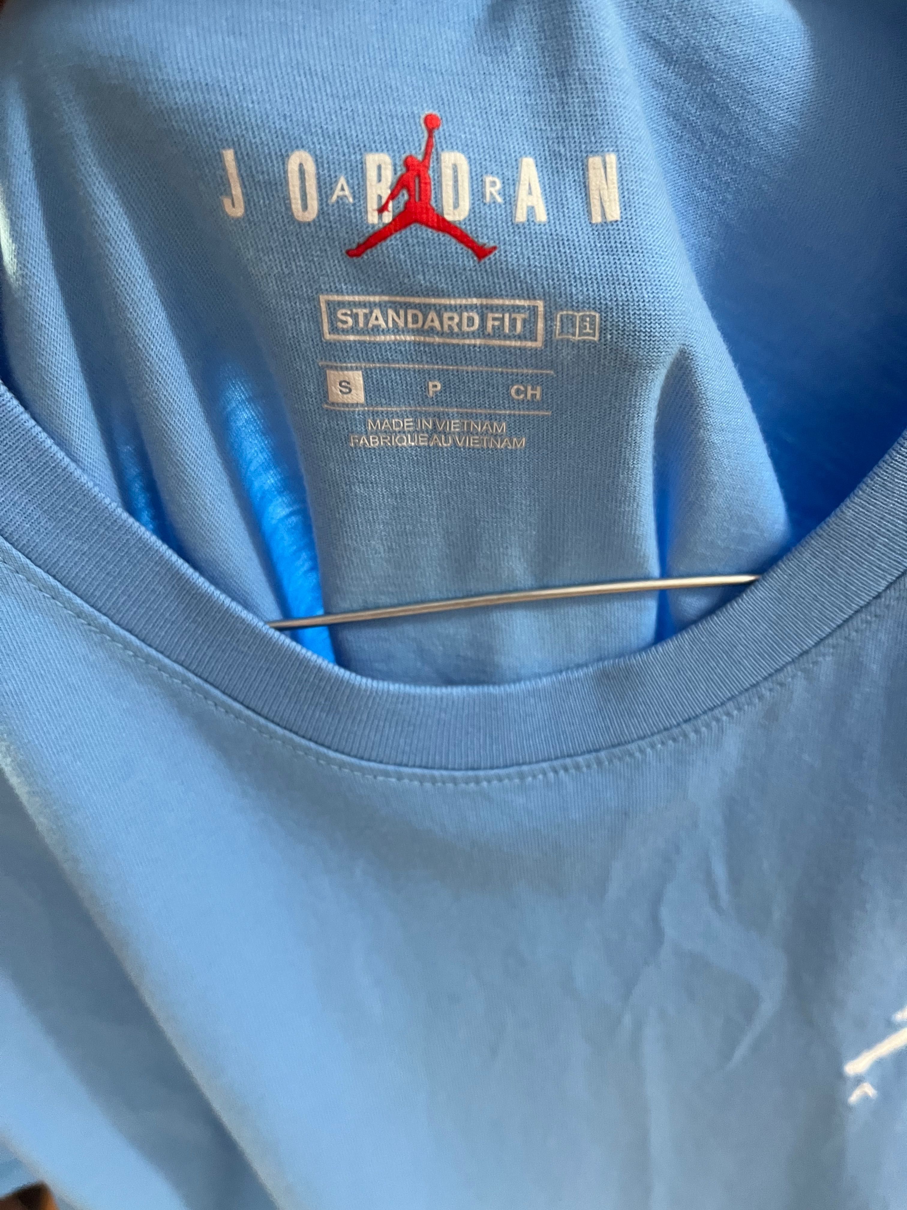 Tricou jordan S albastru
