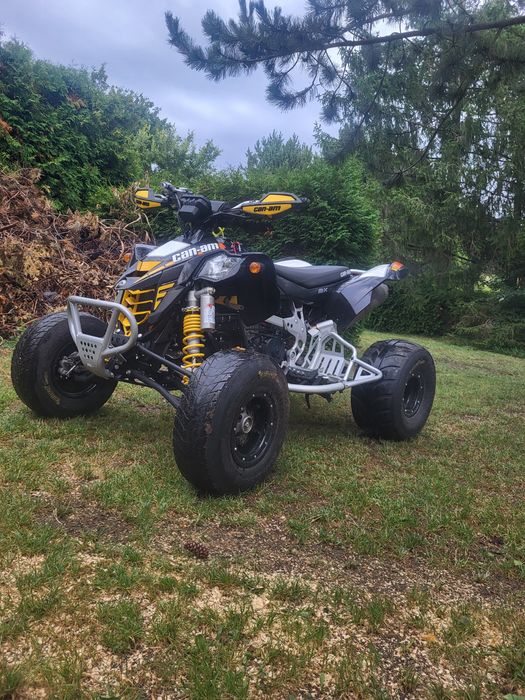 Vand Can Am Ds 450 (no yamaha raptor  Suzuki Ltz)