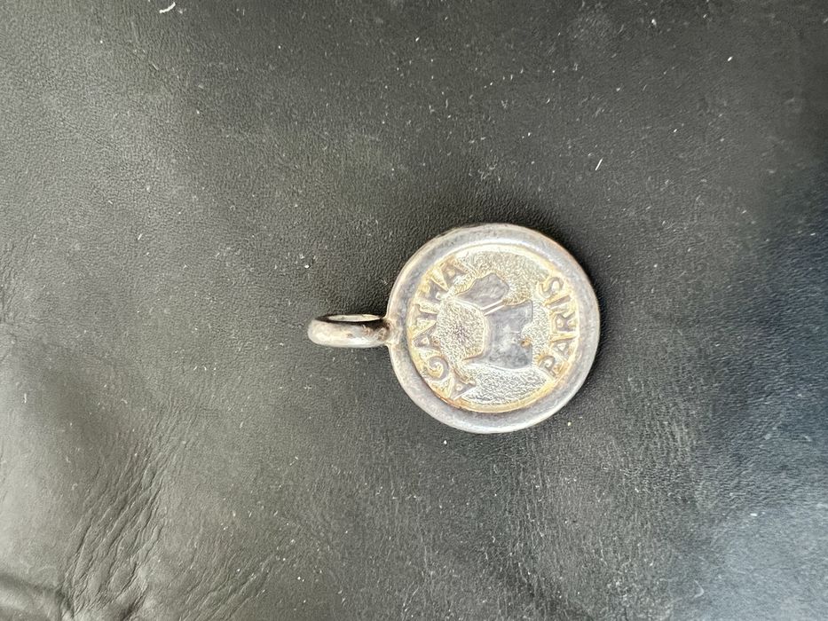 Medalion din argint AGATHA religios model deosebit