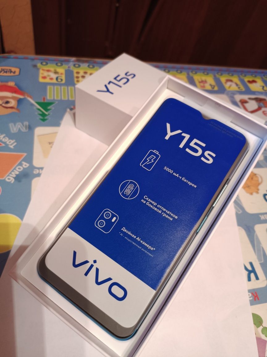 Телефон Vivo Y15s новый
