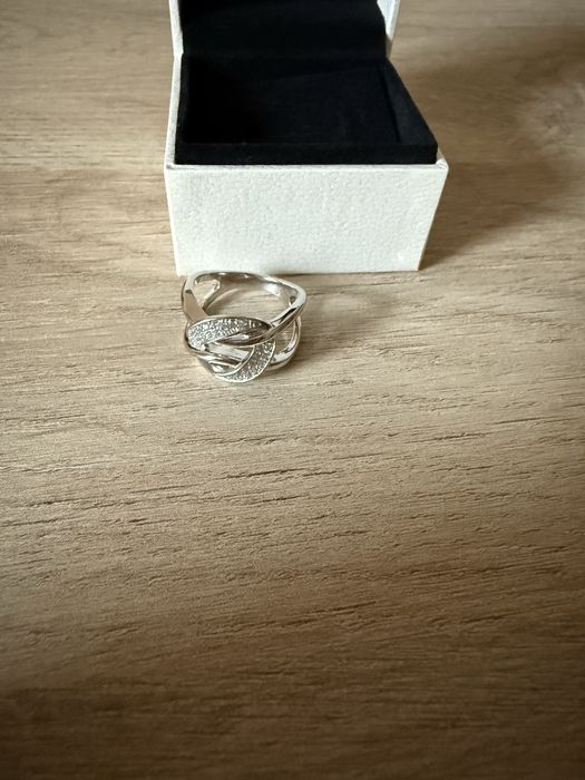 Сребърен уникално красив пръстен