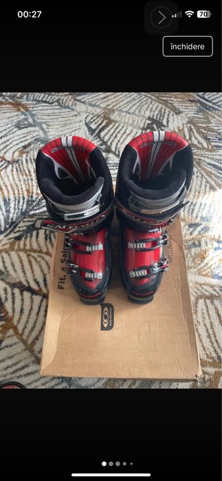 Clapari salomon ski