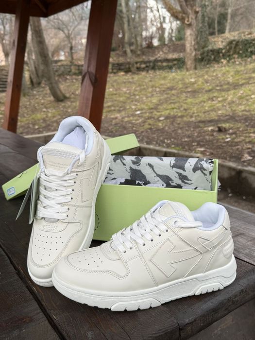 Axel Arigato Dice Lo Off-White / Cream Номер-43