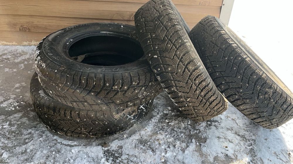 Шины зимние r13 шипованные