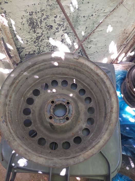 Janta Logan, Opel r 15 4x100, ET 49