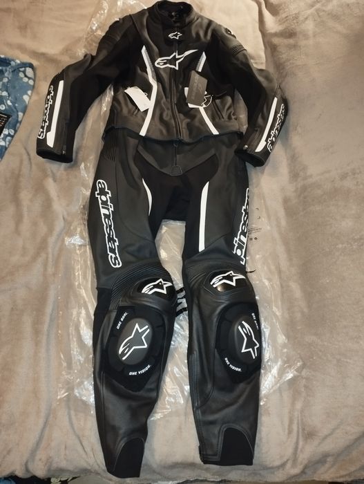 Дамски кожен мото екип Alpinestars 40 (S)