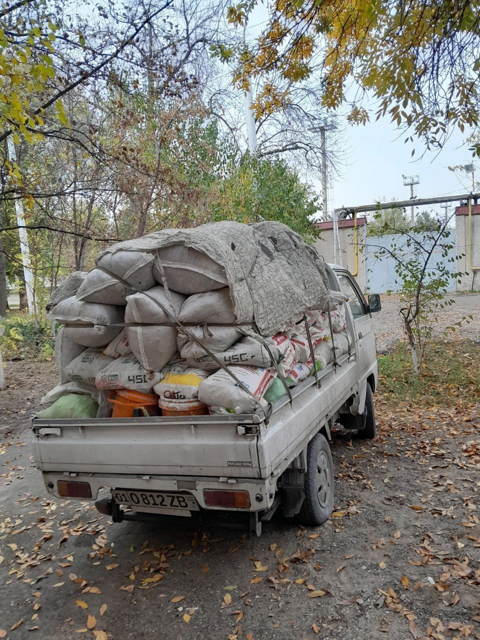 Вывоз мусор строй мусор
