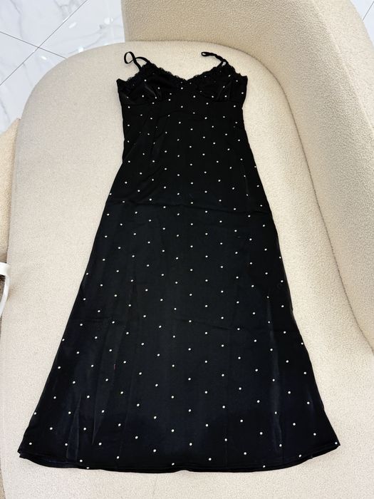 Платье в горошек новое!