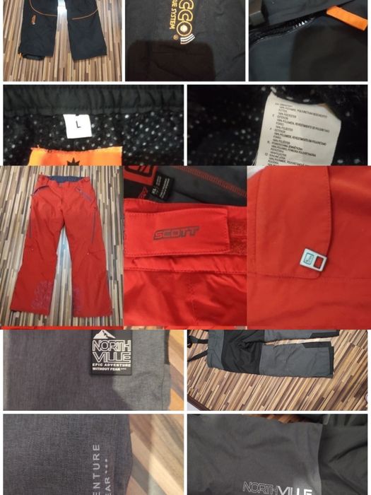 Pantaloni ski/snowboard scott RECCO ,marimea xs/s L-XL