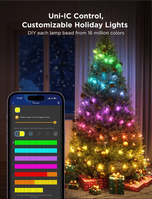 Govee Christmas String Lights