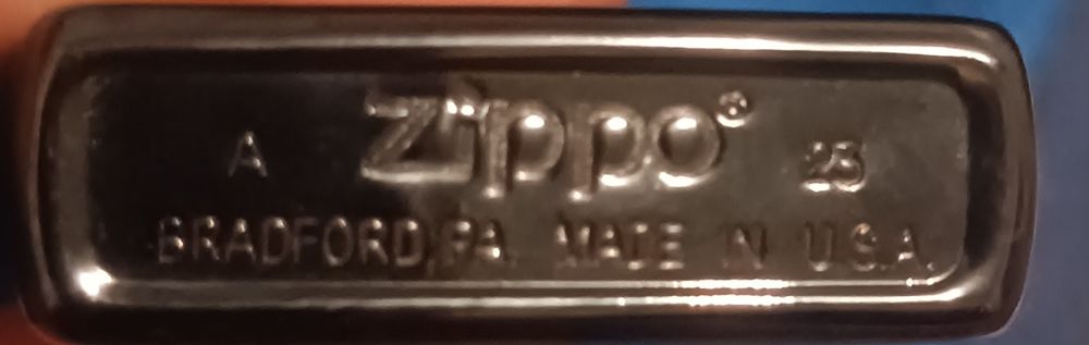 Оригинальная Zippo “Wolf’s Rain” (США, январь 2023)