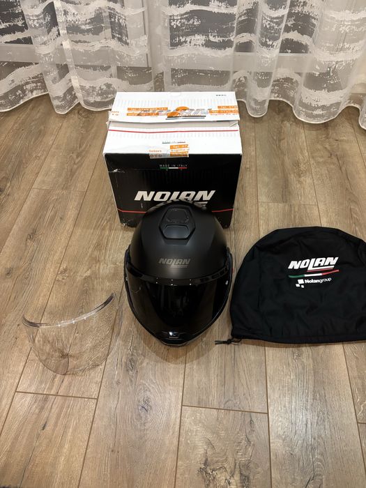 Vand casca NOLAN N120-1 flip-up