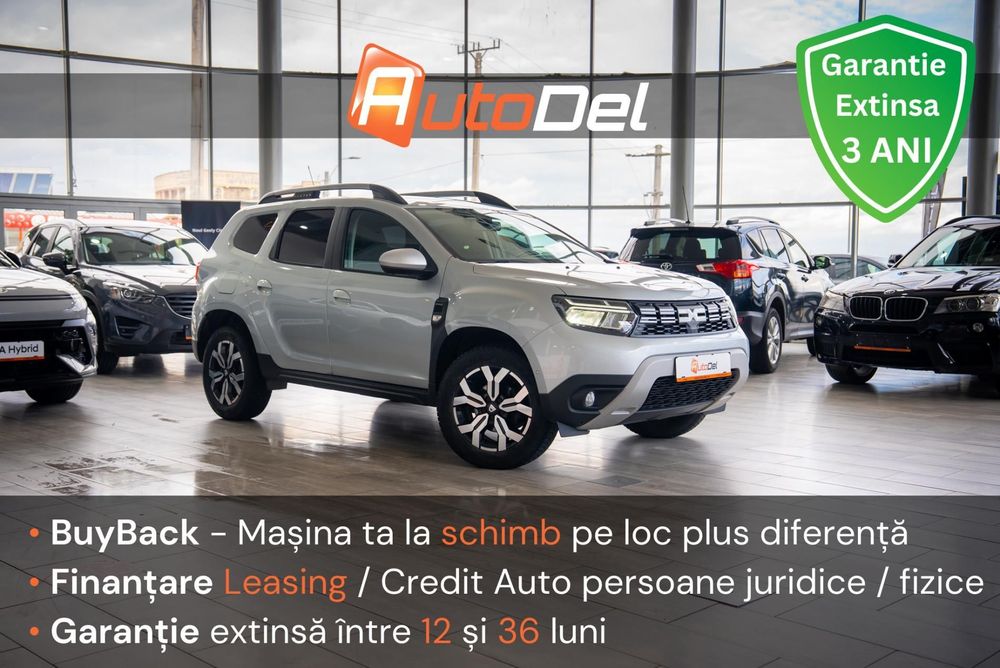 Dacia Duster Duster 4x4 1.5 / ISOFIX / Scaune încălzite / Ceață Cameră retur