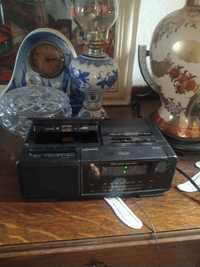 Radio casetofon cu ceas Simens RG355