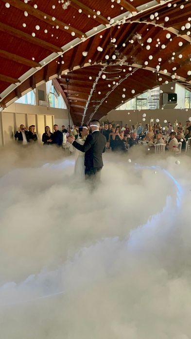 Masina de Baloane cu fum Gheata Carbonica Artificii