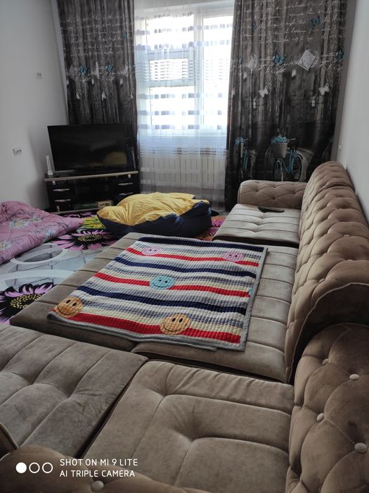 Горы рядом с бочками  сдаю 3 комнатную новостройку