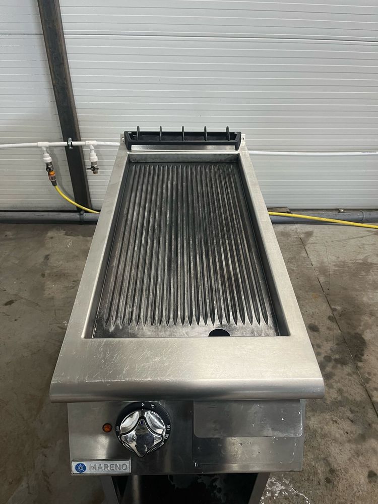 Grill (gratar)electric striat Mareno