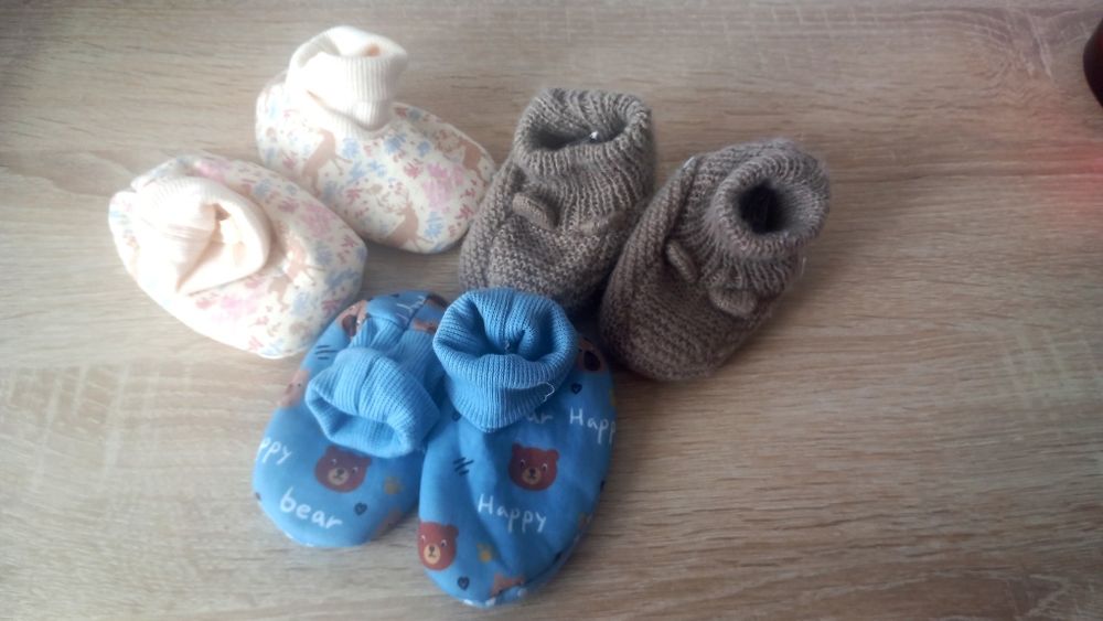 Botoșei și căciulițe bebe băiețel