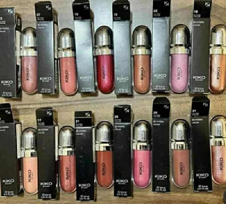 Kiko Milano червило,гланц, палитра
