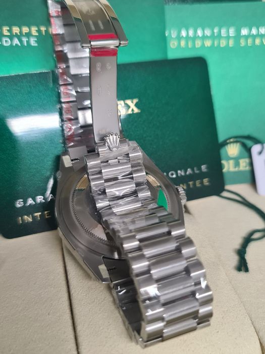 Pachet-Complet-Ceas-Rolex-Day-Date-Blue-Ombre-Acte-Cutie-Premium-Nou