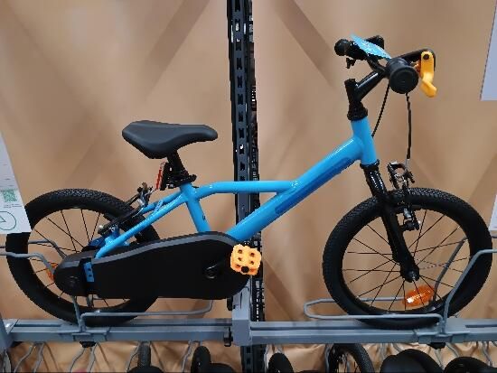 Bicicletă 16 inch 4-6 ani - produs resigilat - (SecondHand) Decathlon