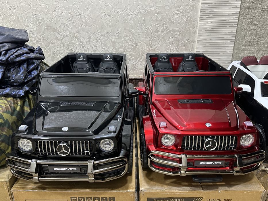 Gelik s307. Detskiy moshina