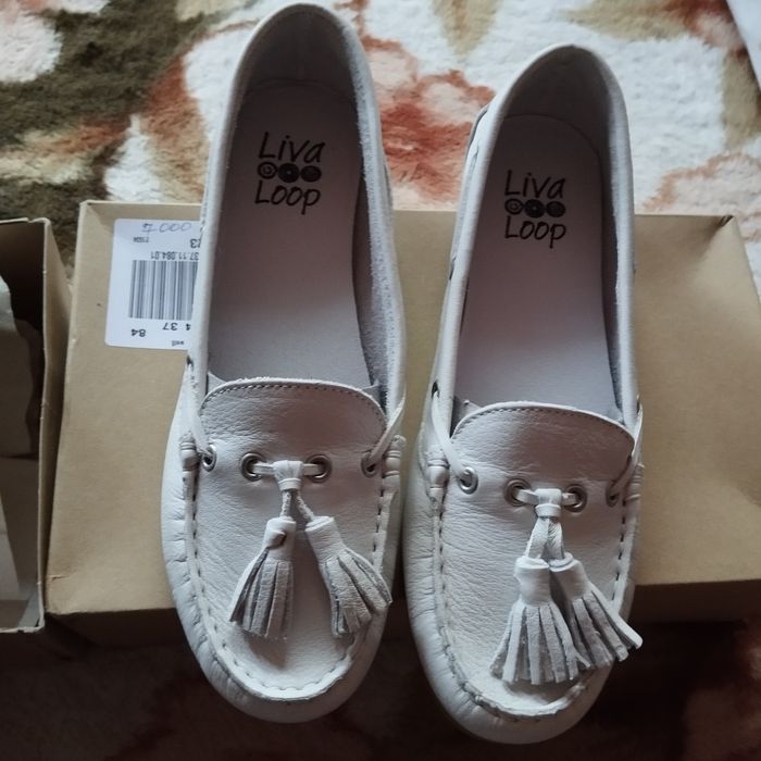 Продам кожаные балетки