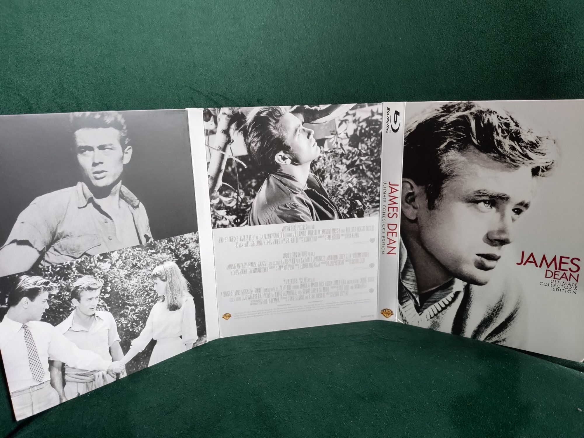 Filme bluray : James Dean - Ultimate Collector's Edition