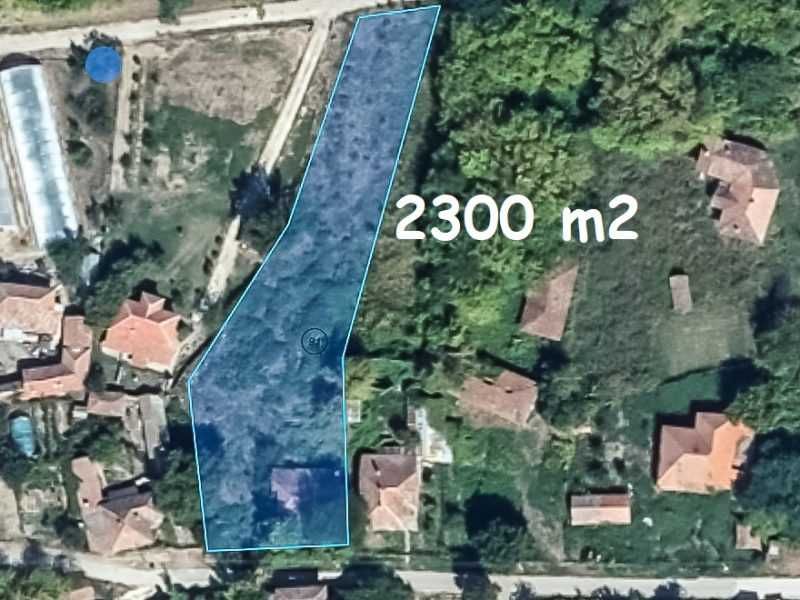 Къща с 2 спални, парцел 2300 кв.м., 1 км от Дунав, ПОПИНА, СИЛИСТРА