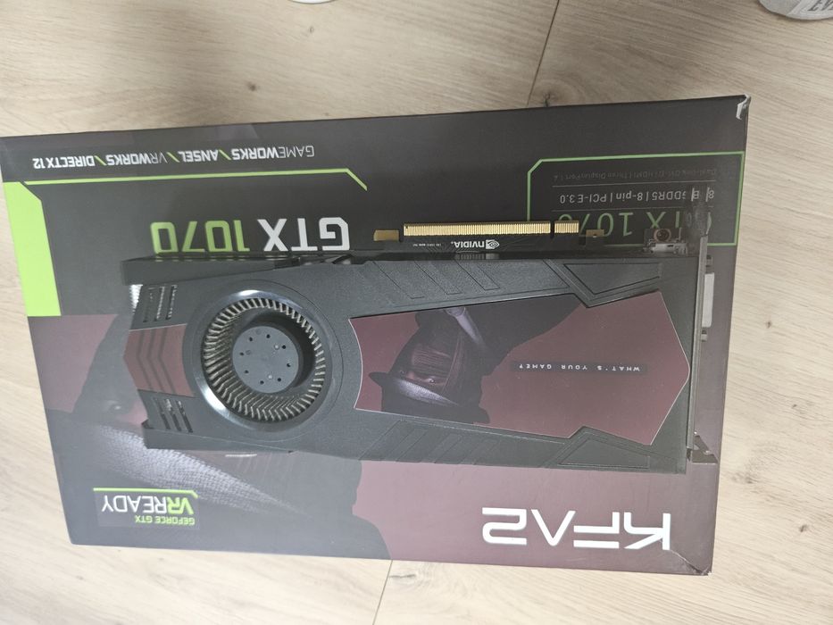 NVIDIA GeForce GTX 1070 8GB DDR5
