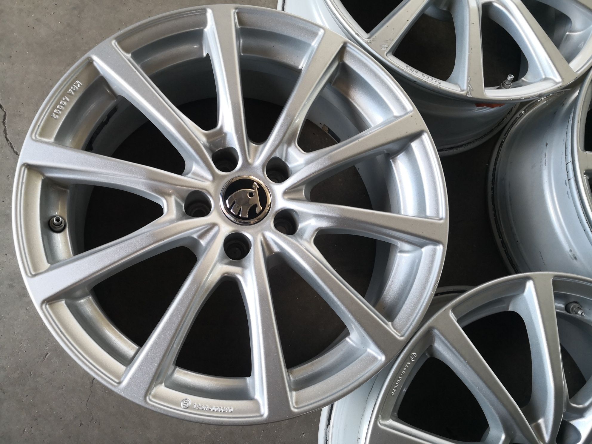 5x112 volkswagen vw skoda 5х112 фолксваген шкода 18 цола джанти