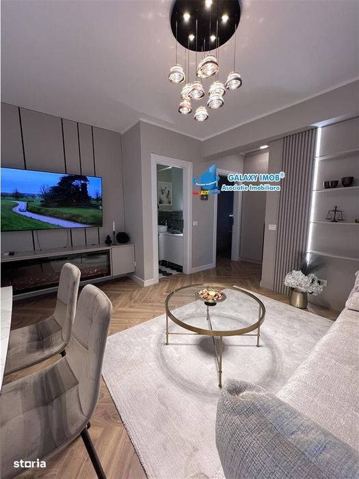Vanzare apartament 3 camere mobilat Baneasa Straulesti Petrom City