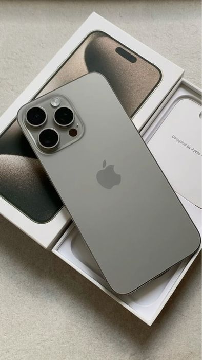 Iphone 15 pro max 256gb